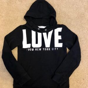 H&M girls hoodie